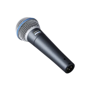 Shure Beta58A mikrofon til udlejning hos De Kreatives Kontor
