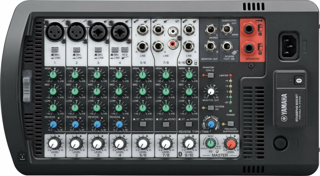 Yamaha Stagepass 600BT - mixer